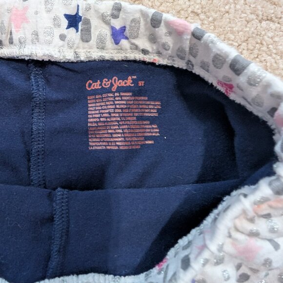 Cat & Jack 5T Skirt/Leggings - Picture 2 of 4
